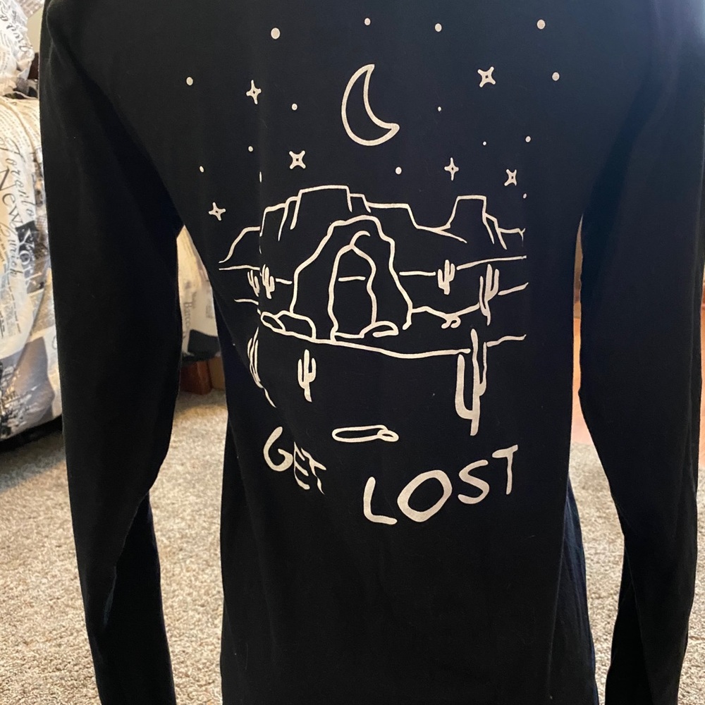 Small Serengetee long sleeve T-shirt
